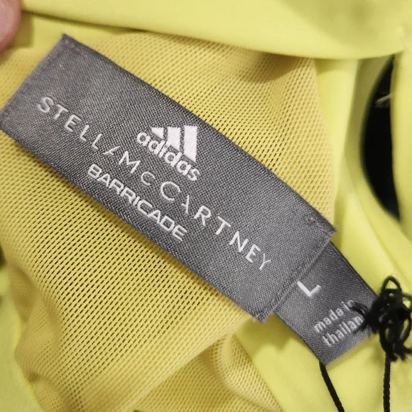 Adidas by Stella McCartney Yellow Tank Top - Picture 9 of 10